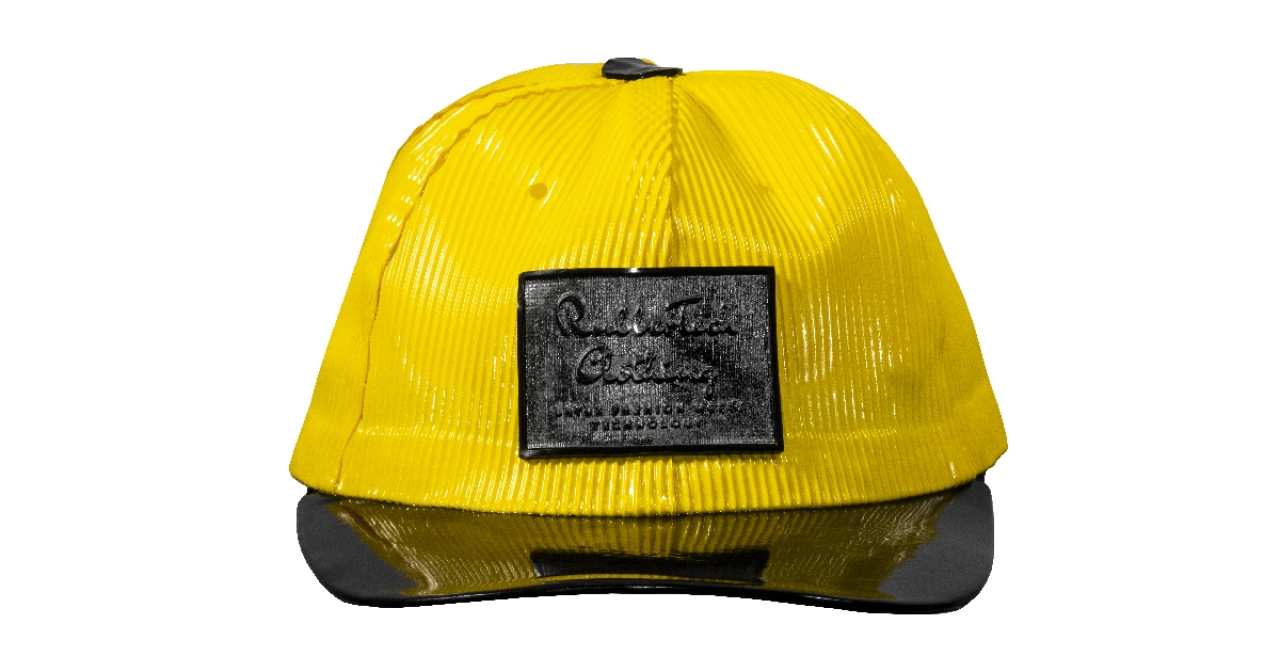 Baseball Cap - Ribbed 3D Struktur, PERFECT FIT, Latex Handmade Baseball Cap - Ribbed 3D Struktur, PERFECT FIT, Latex Handmade